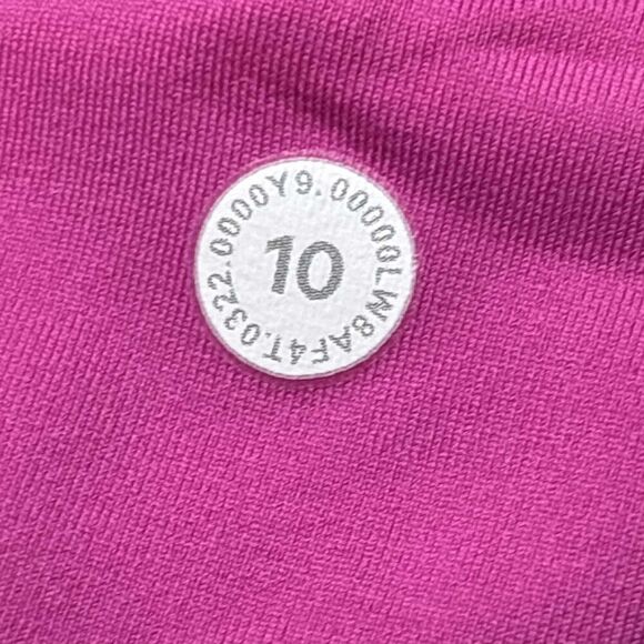 Lululemon Hotty Hot High-Rise Skirt *Long *Sonic Pink - Picture 8 of 8